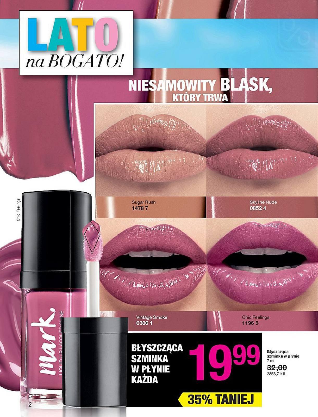 Gazetka promocyjna Avon str. 2