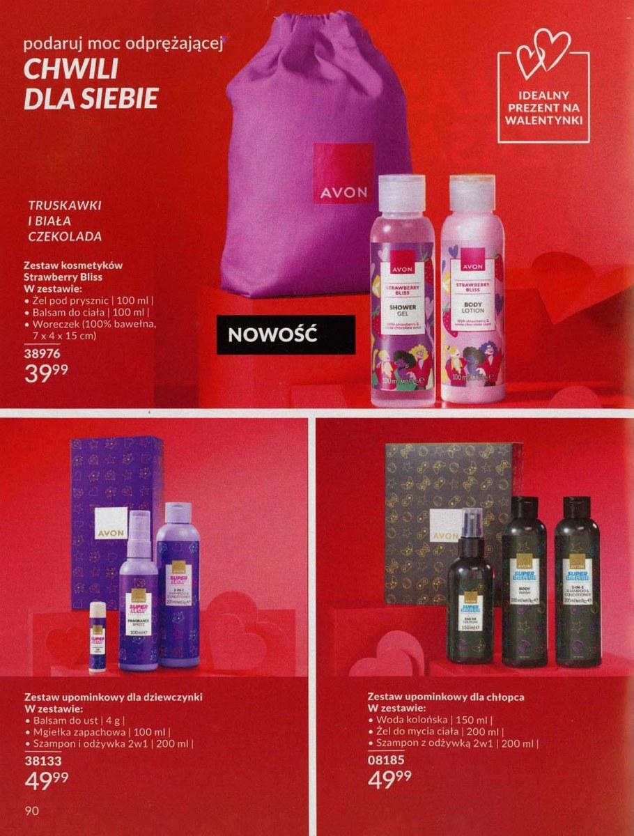 Gazetka promocyjna Avon str. 90