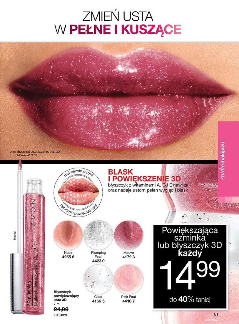 Gazetka promocyjna Avon str. 79