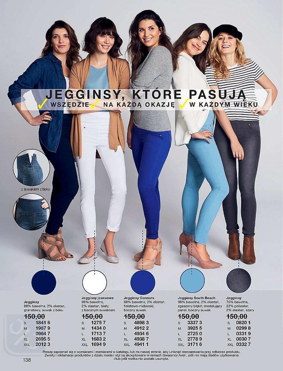 Gazetka promocyjna Avon str. 138