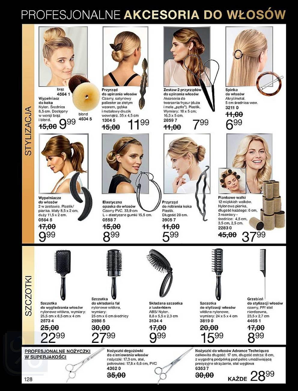 Gazetka promocyjna Avon str. 128