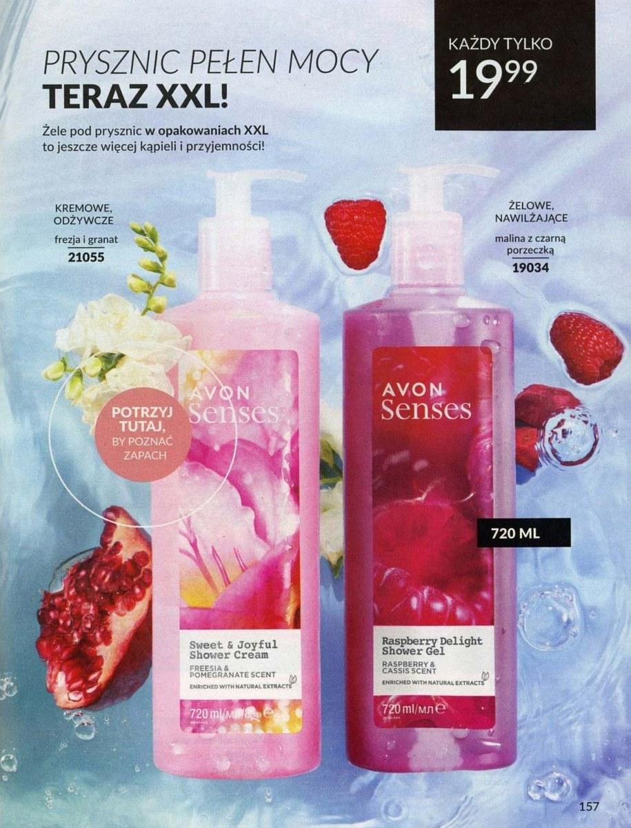 Gazetka promocyjna Avon str. 157