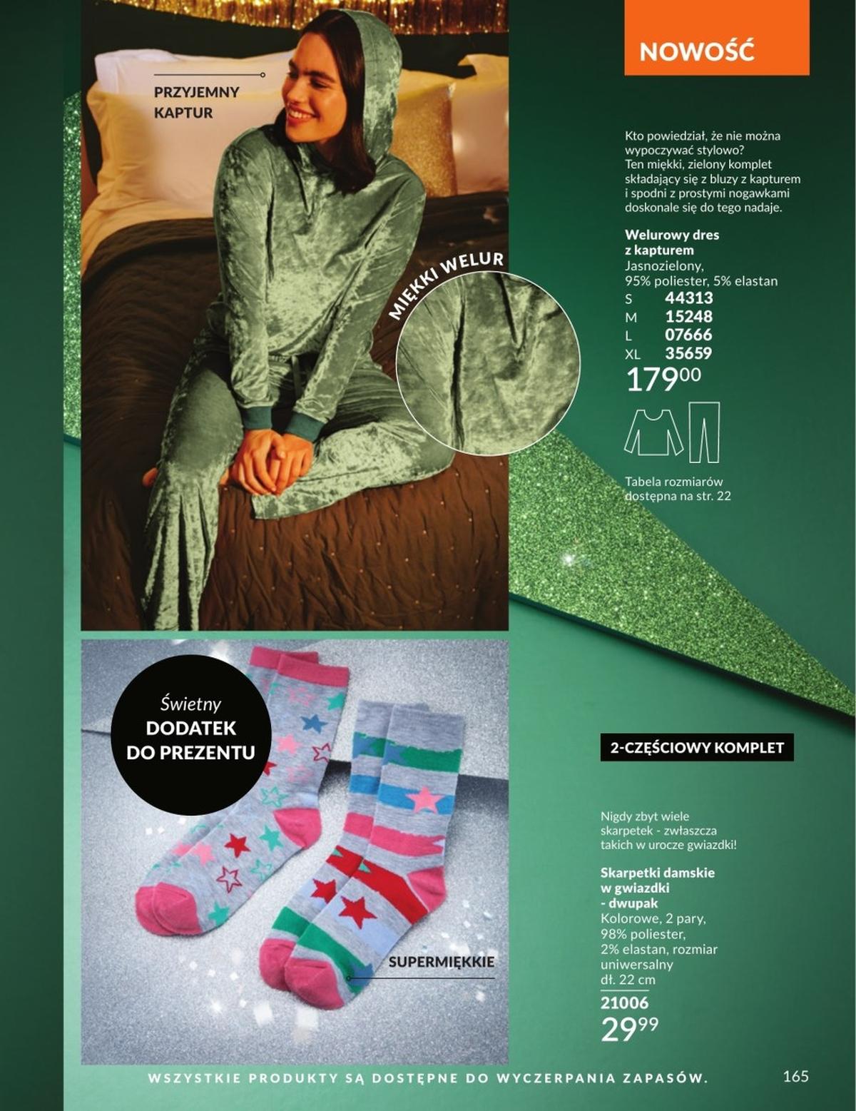 Gazetka promocyjna Avon str. 165