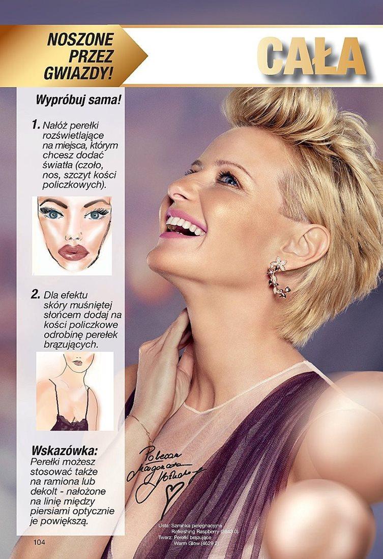 Gazetka promocyjna Avon str. 104