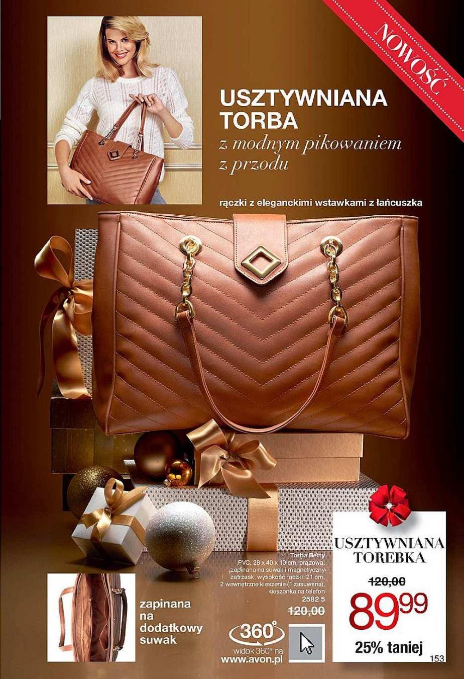 Gazetka promocyjna Avon str. 153