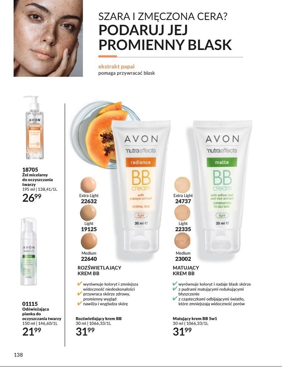Gazetka promocyjna Avon str. 138