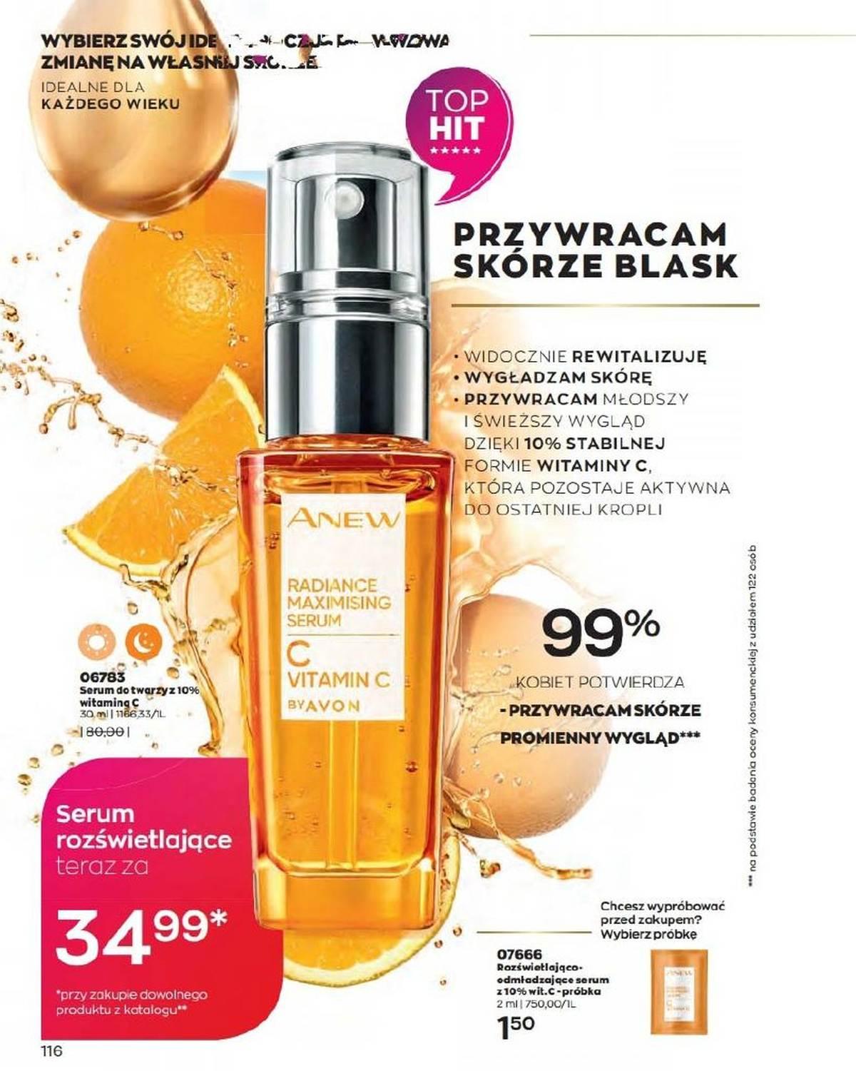 Gazetka promocyjna Avon str. 116