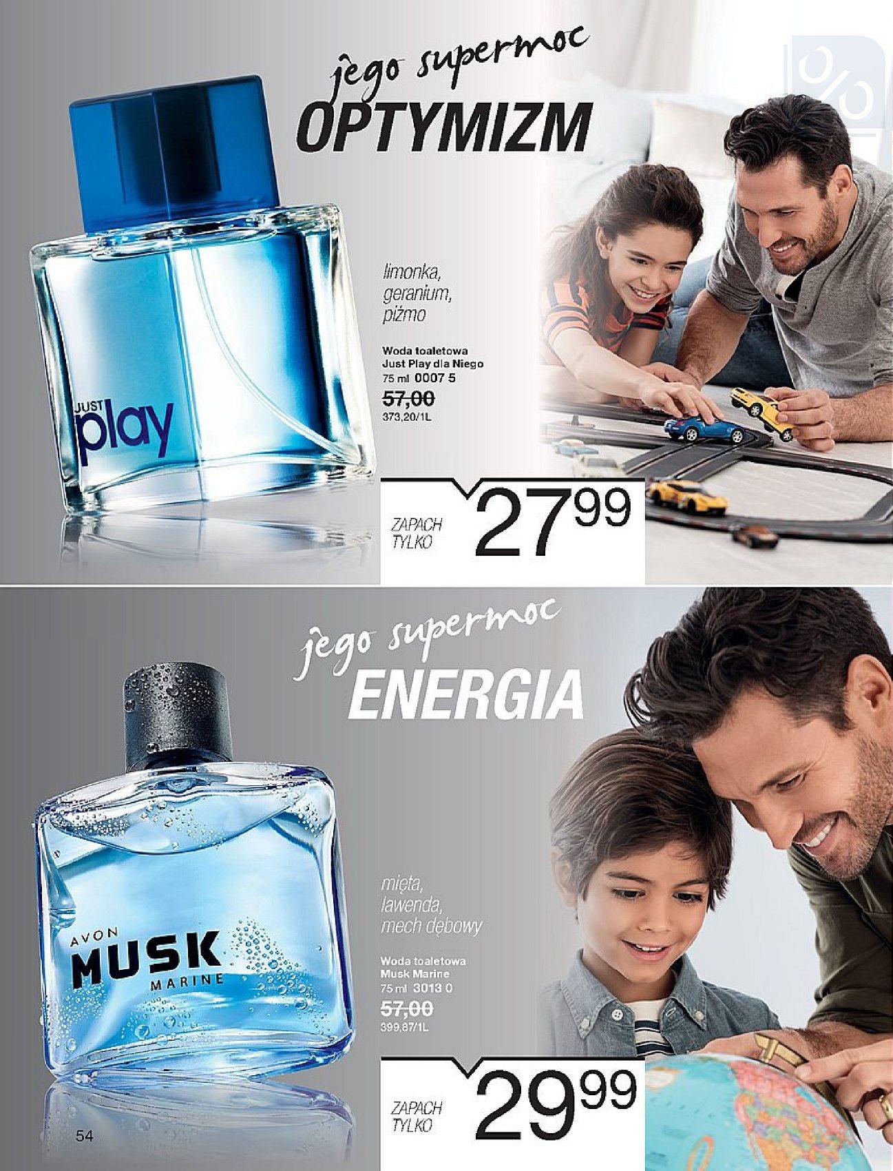 Gazetka promocyjna Avon str. 54