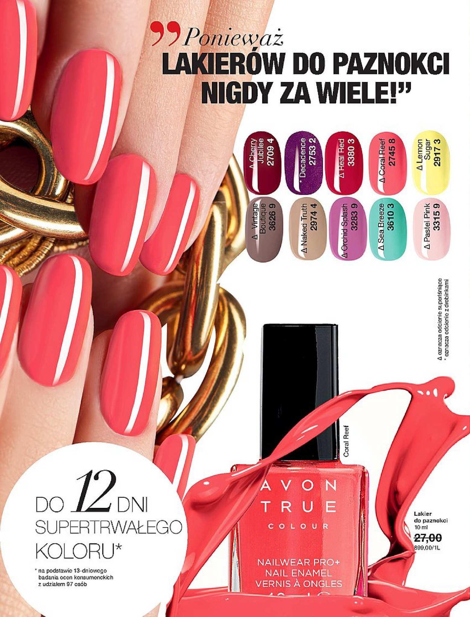 Gazetka promocyjna Avon str. 22