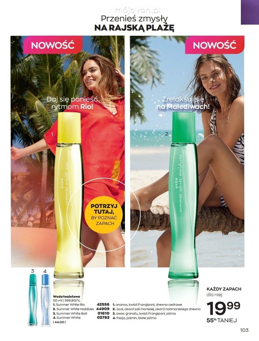 Gazetka promocyjna Avon str. 103