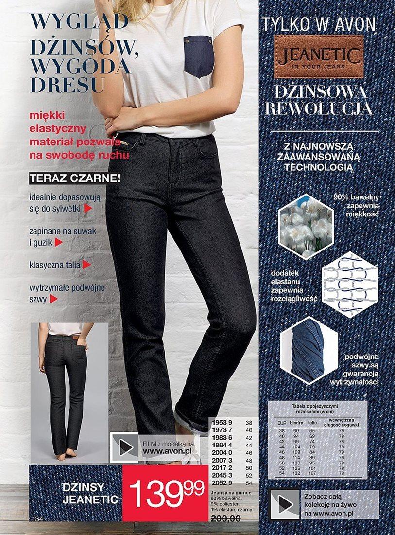 Gazetka promocyjna Avon str. 134