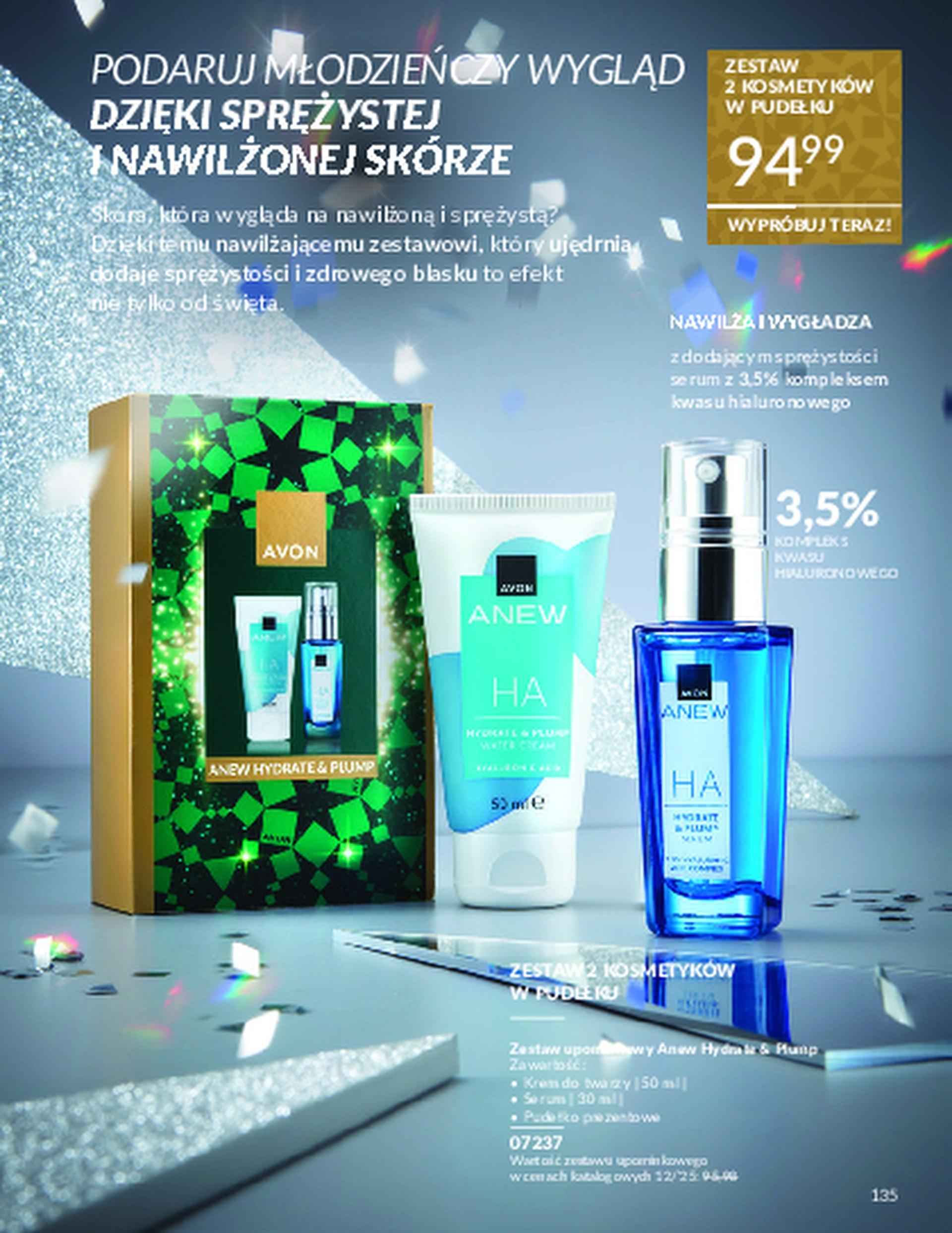 Gazetka promocyjna Avon str. 136