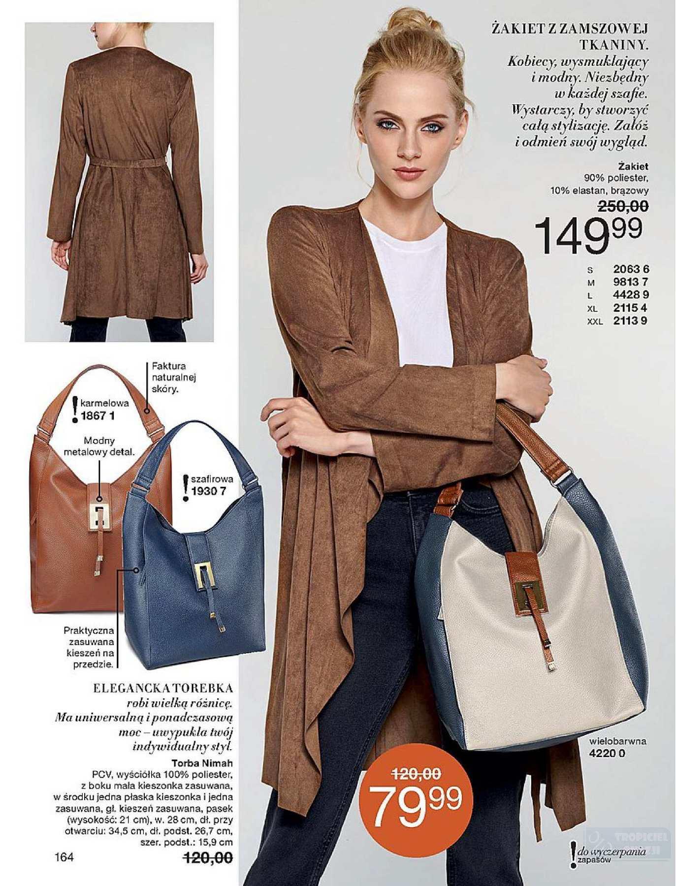 Gazetka promocyjna Avon str. 164