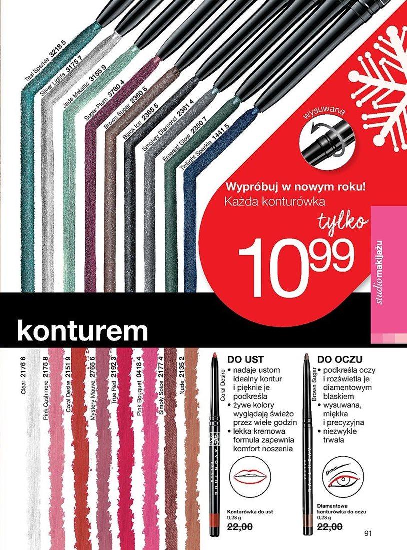 Gazetka promocyjna Avon str. 91