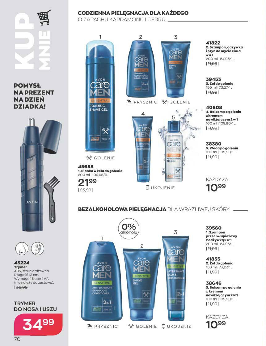 Gazetka promocyjna Avon str. 70
