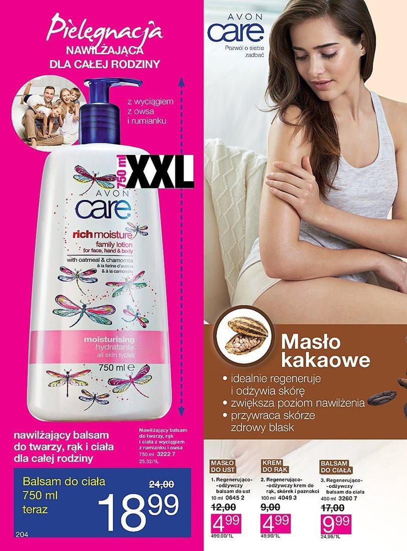 Gazetka promocyjna Avon str. 204