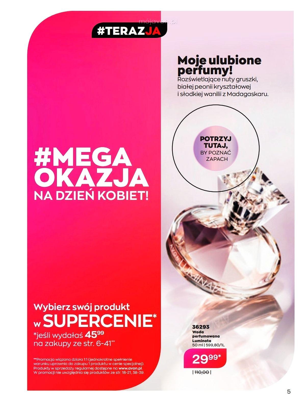 Gazetka promocyjna Avon str. 5