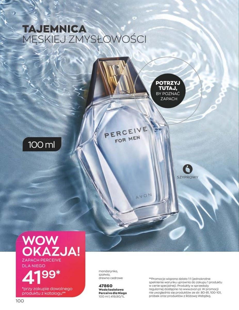 Gazetka promocyjna Avon str. 100