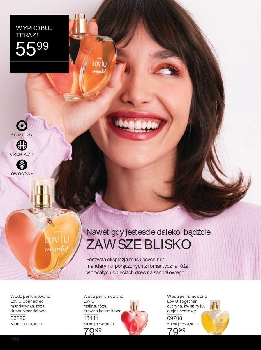 Gazetka promocyjna Avon str. 82