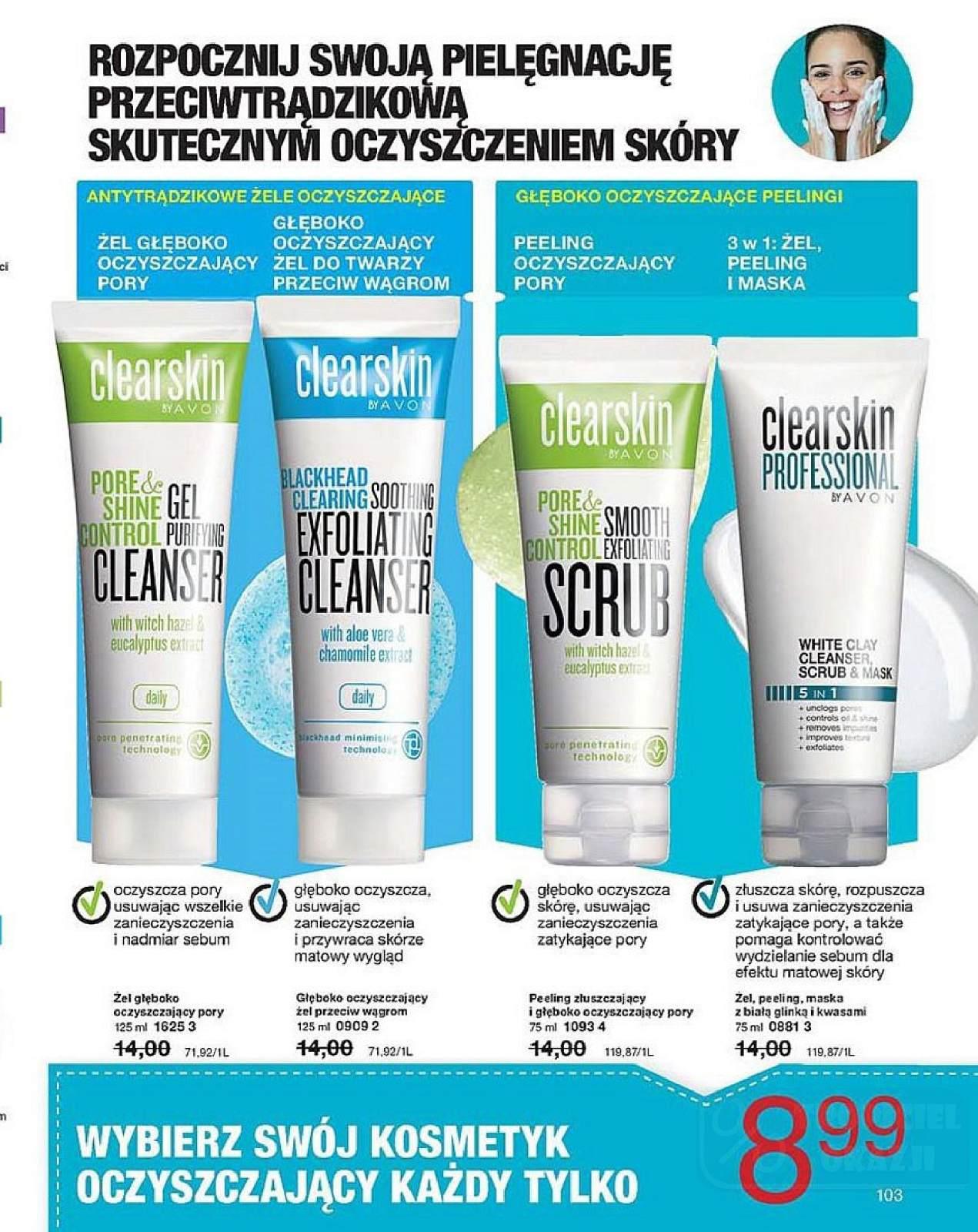 Gazetka promocyjna Avon str. 103