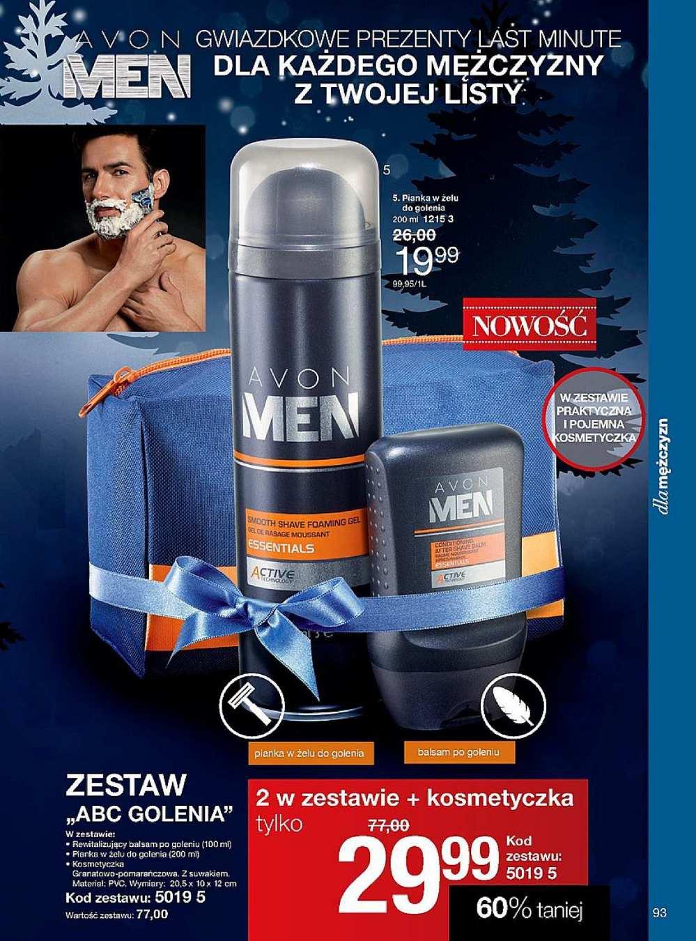 Gazetka promocyjna Avon str. 93