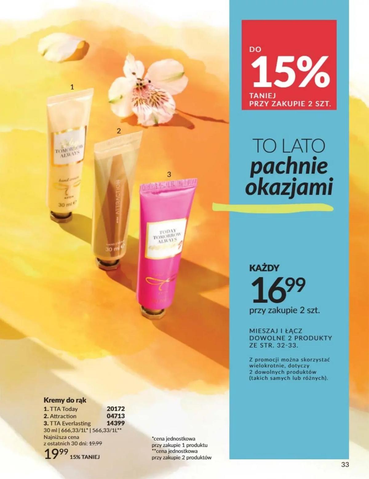 Gazetka promocyjna Avon str. 33