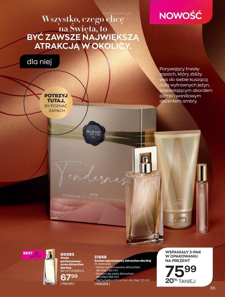 Gazetka promocyjna Avon str. 35