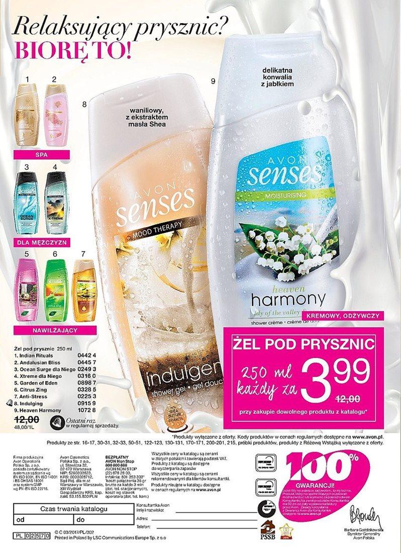 Gazetka promocyjna Avon str. 216