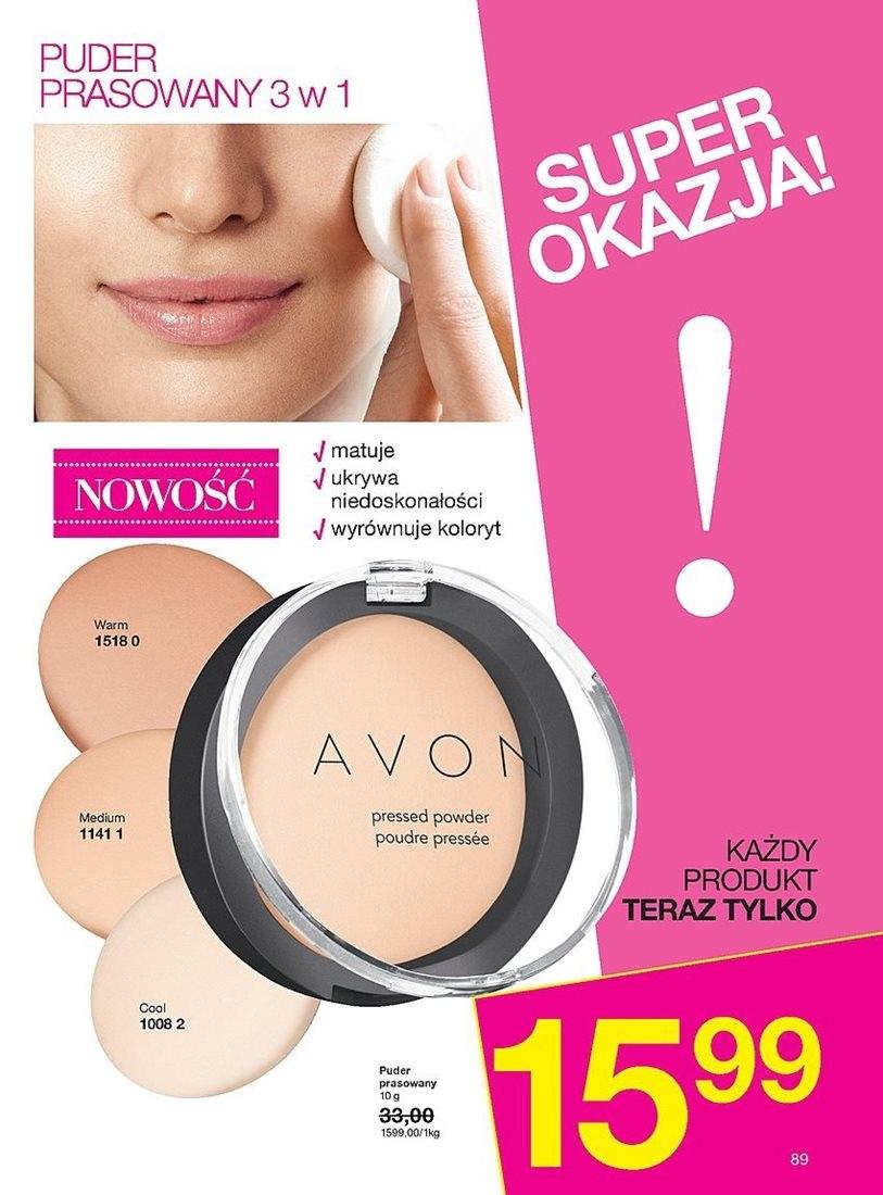 Gazetka promocyjna Avon str. 89