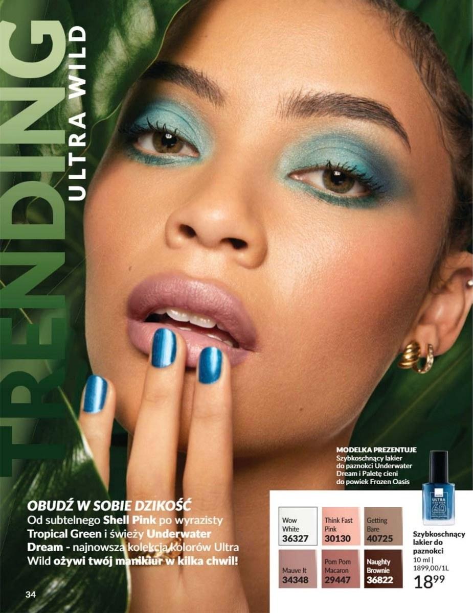 Gazetka promocyjna Avon str. 34