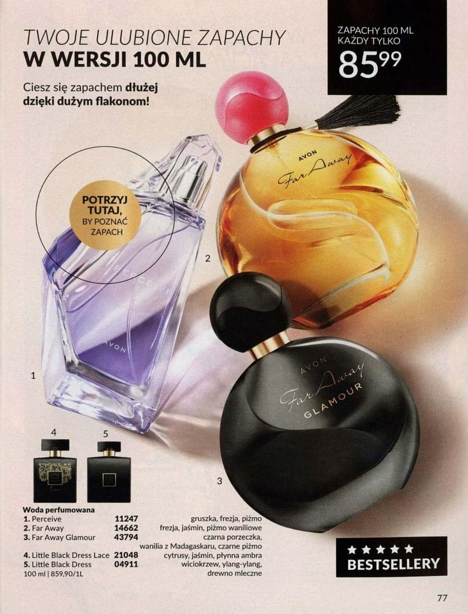 Gazetka promocyjna Avon str. 77