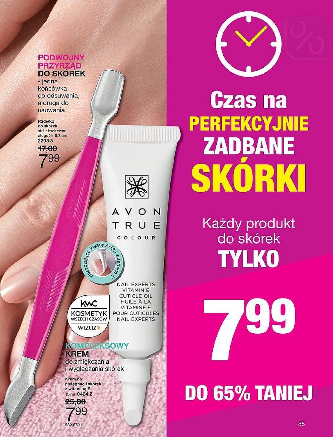 Gazetka promocyjna Avon str. 85