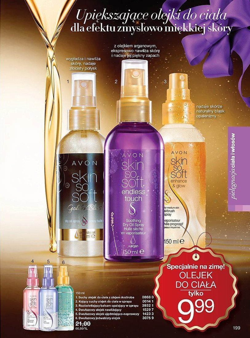 Gazetka promocyjna Avon str. 199