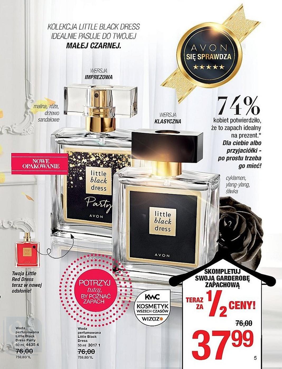 Gazetka promocyjna Avon str. 5