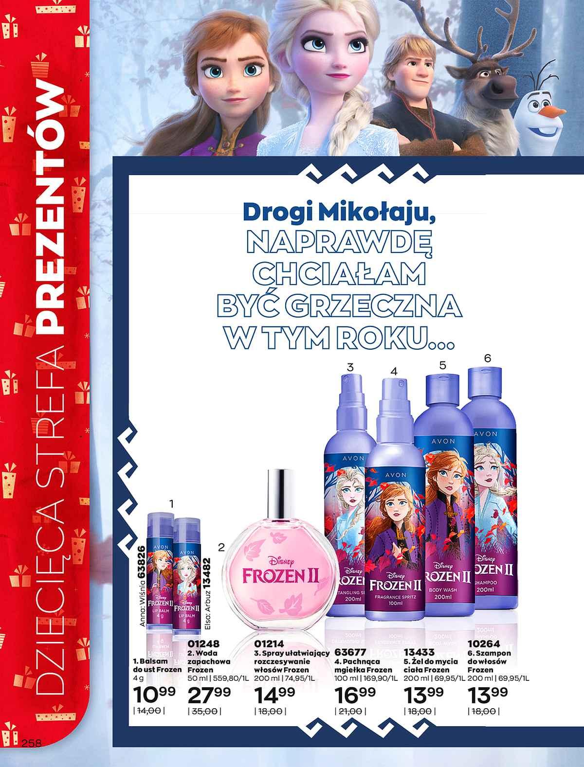 Gazetka promocyjna Avon str. 262