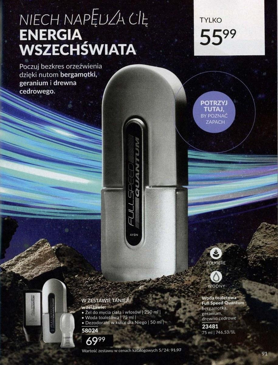 Gazetka promocyjna Avon str. 91
