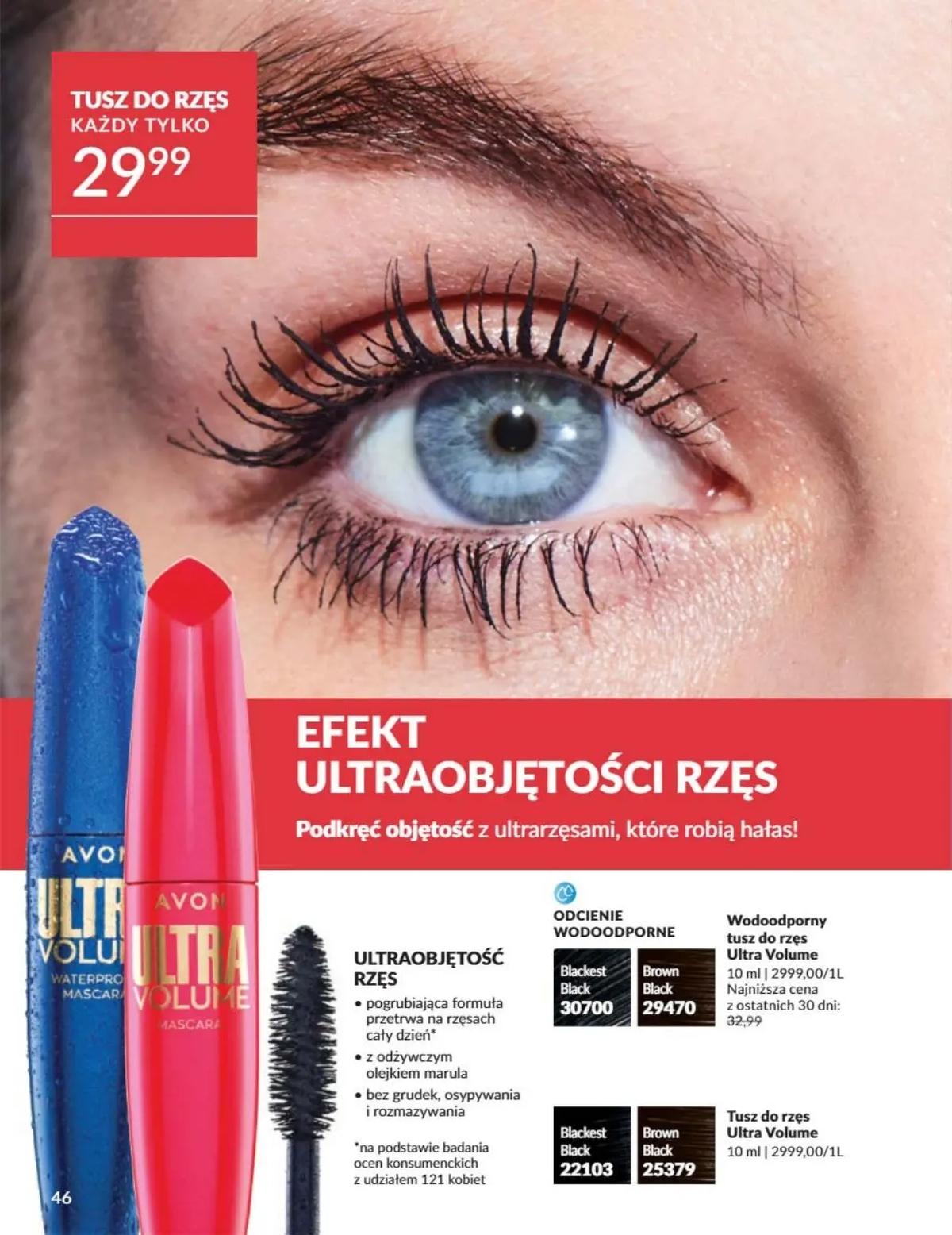 Gazetka promocyjna Avon str. 46