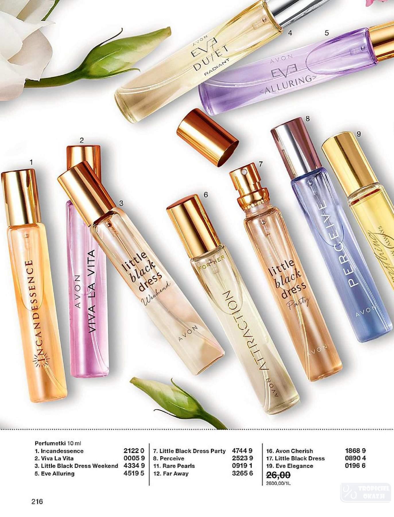 Gazetka promocyjna Avon str. 216