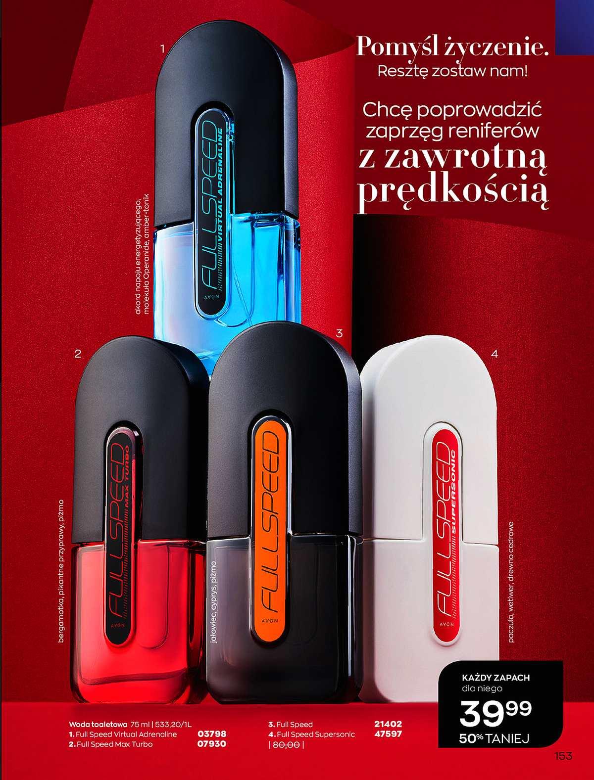 Gazetka promocyjna Avon str. 157