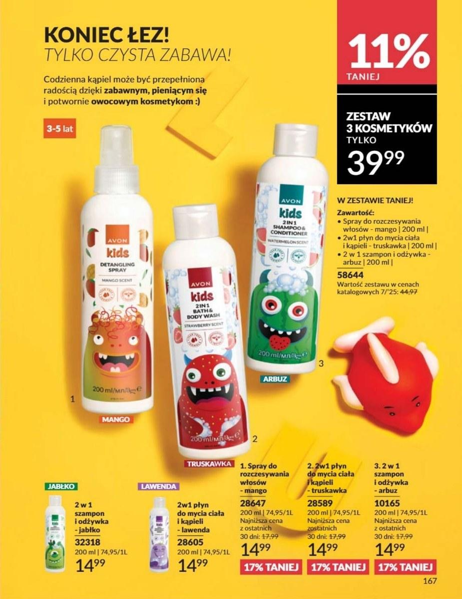 Gazetka promocyjna Avon str. 167