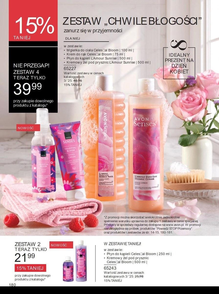 Gazetka promocyjna Avon str. 180