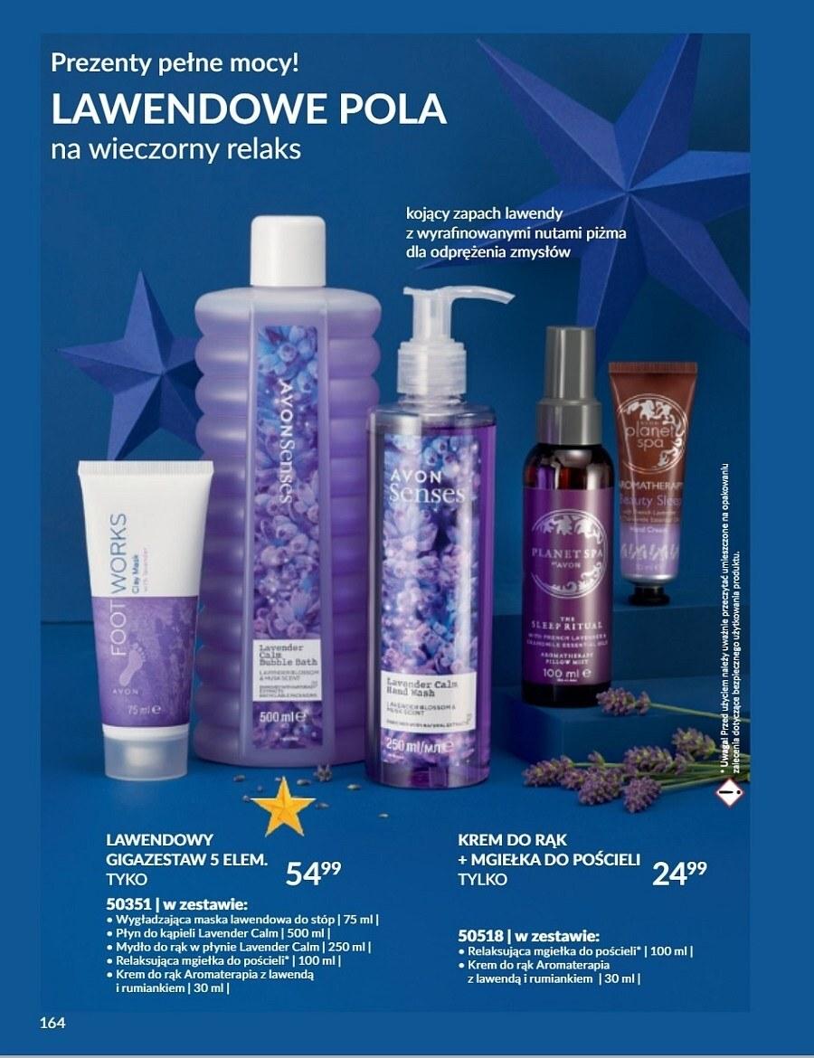 Gazetka promocyjna Avon str. 164