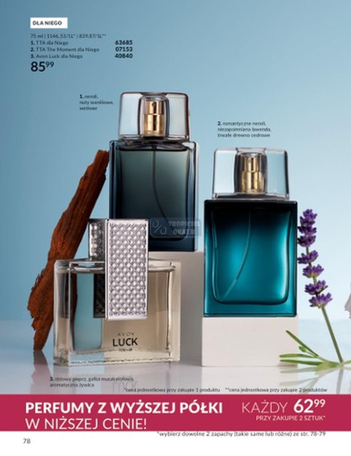 Gazetka promocyjna Avon str. 78