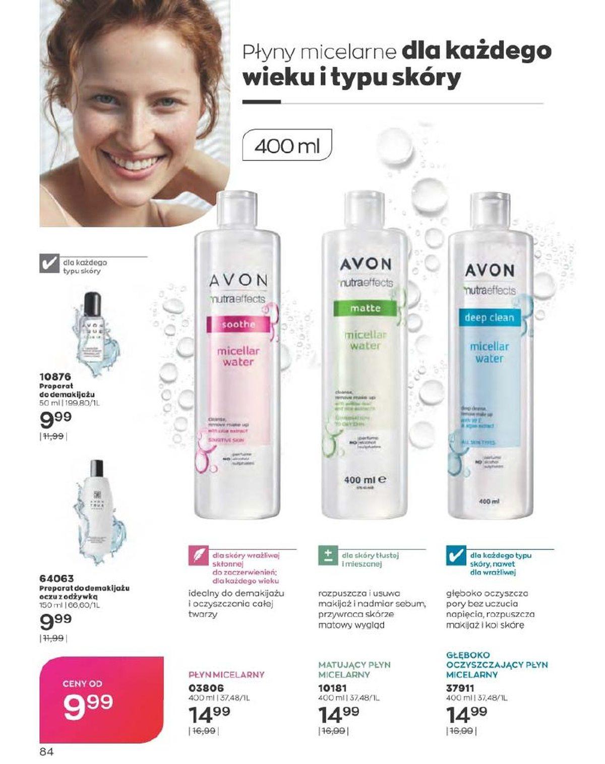 Gazetka promocyjna Avon str. 84