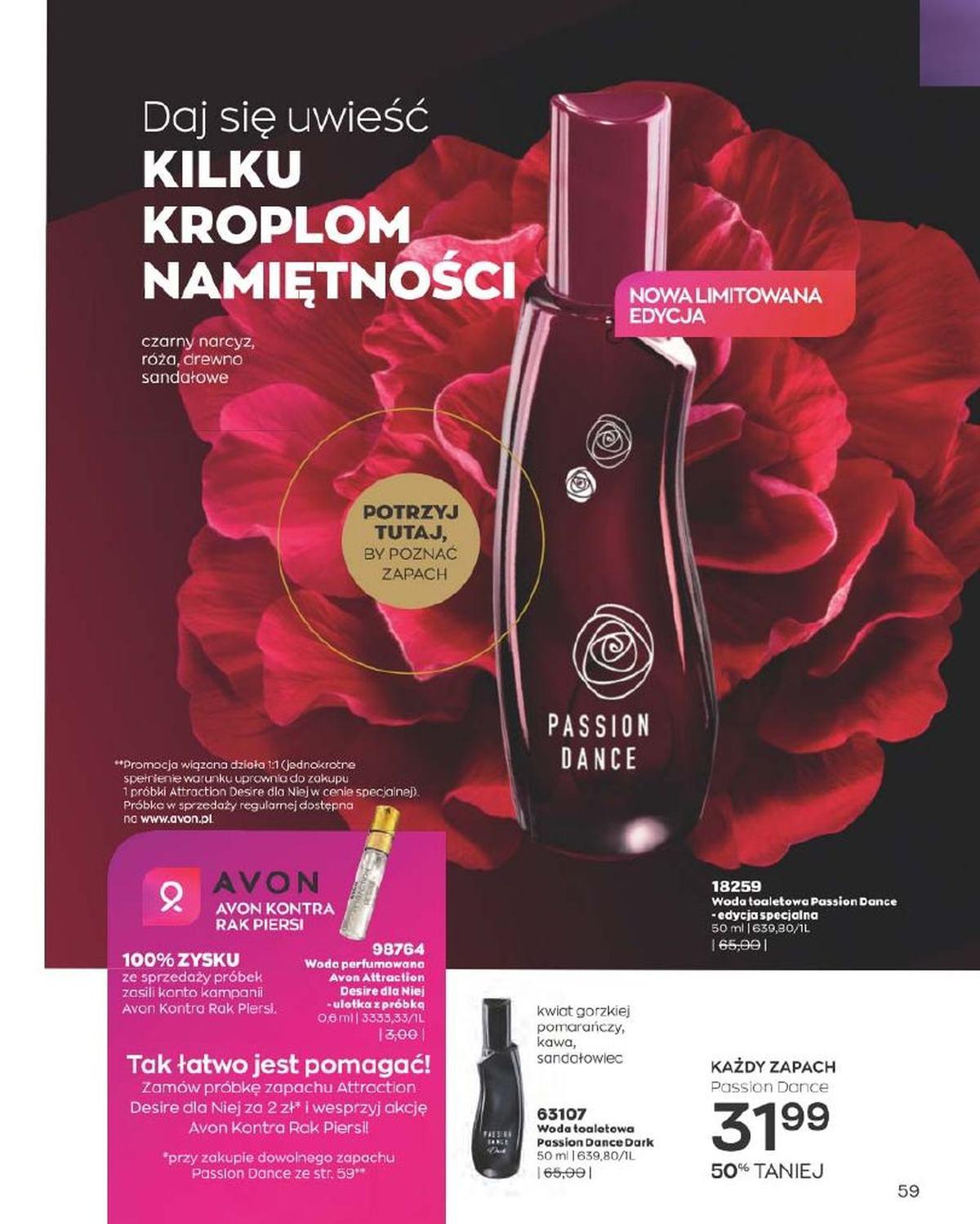 Gazetka promocyjna Avon str. 59