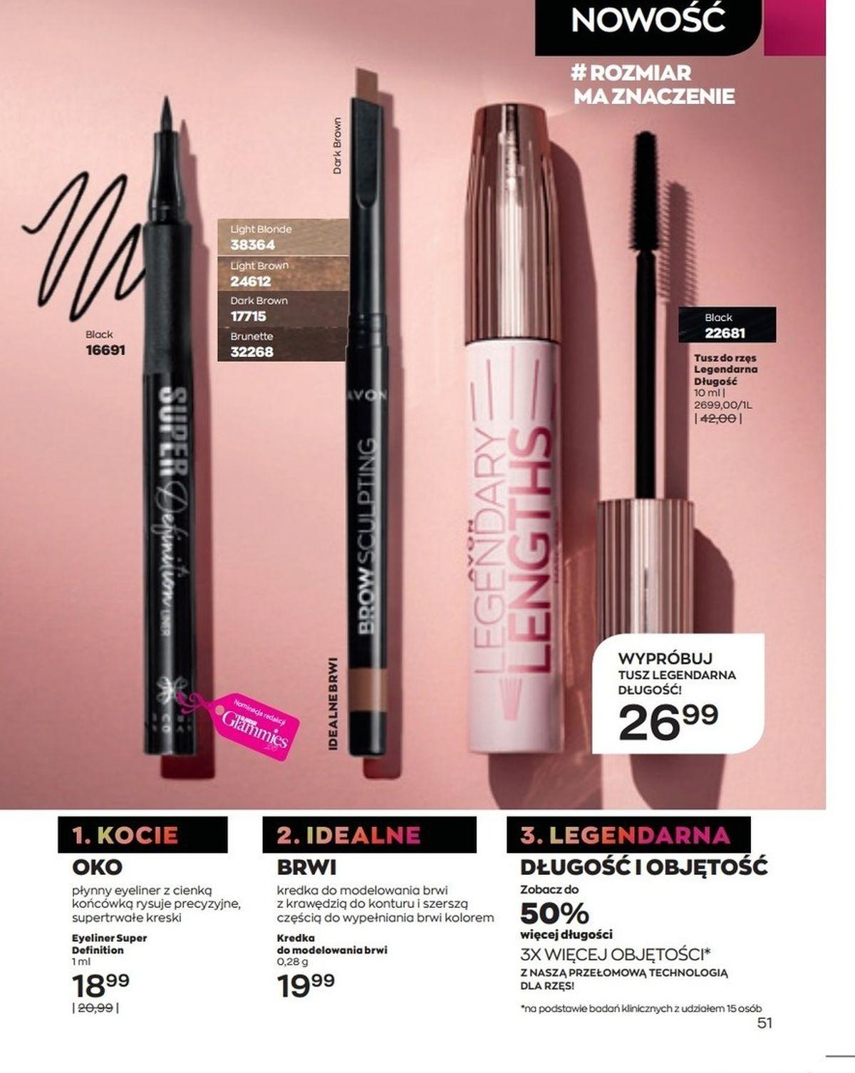 Gazetka promocyjna Avon str. 51