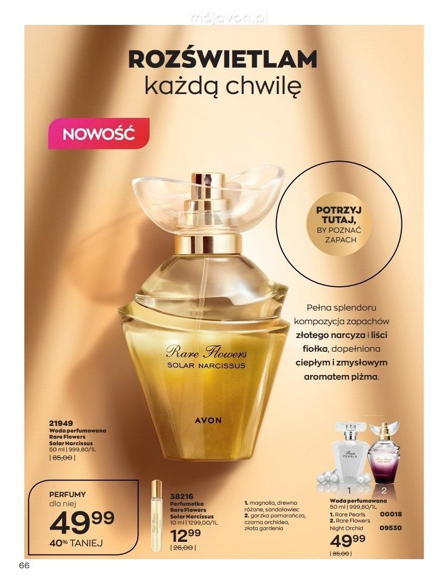 Gazetka promocyjna Avon str. 66