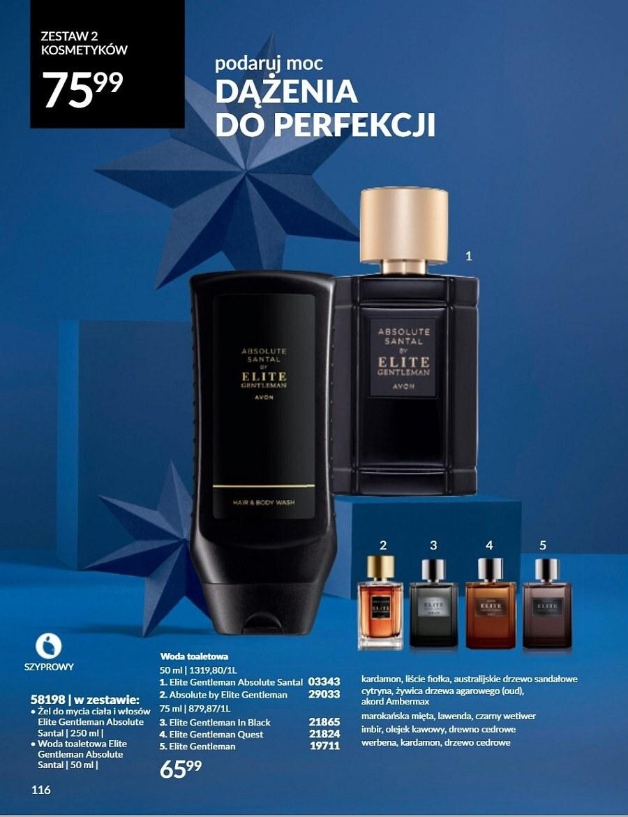 Gazetka promocyjna Avon str. 116