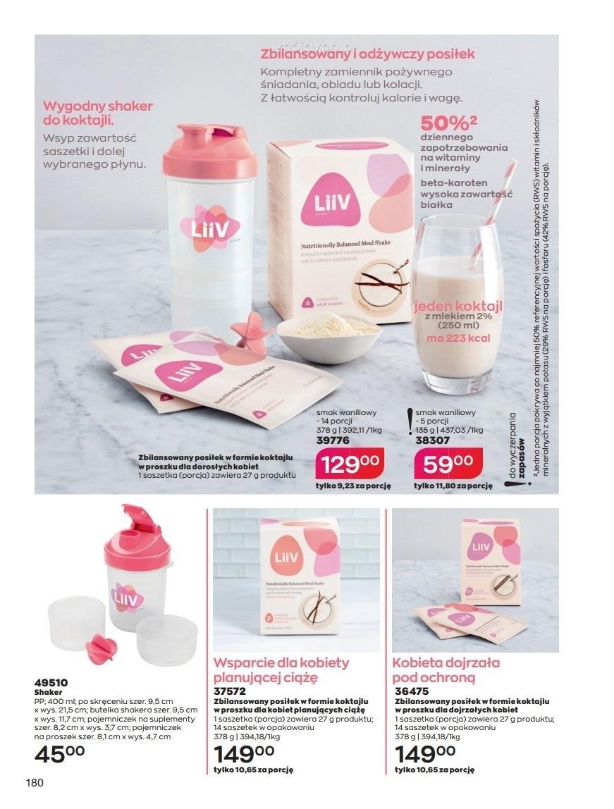 Gazetka promocyjna Avon str. 180