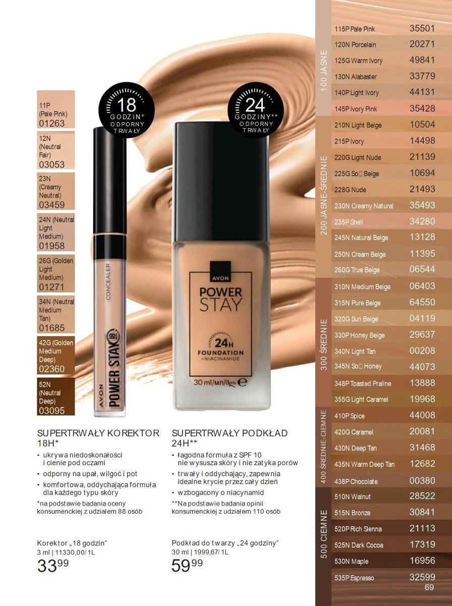 Gazetka promocyjna Avon str. 68